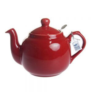 ロンドンポタリー ティーポット 4cup レッド