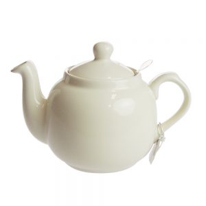 ロンドンポタリー ティーポット 4cup アイボリー