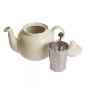 ロンドンポタリー ティーポット 4cup アイボリー