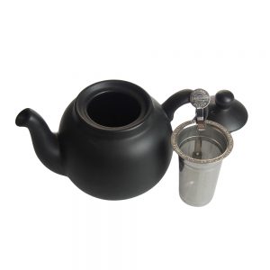 ロンドンポタリー ティーポット 2cup マットブラック