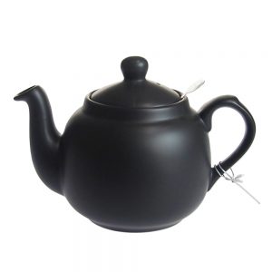 ロンドンポタリー ティーポット 4cup マットブラック