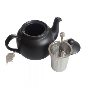 ロンドンポタリー ティーポット 4cup マットブラック
