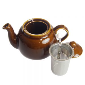 ロンドンポタリー ティーポット 4cup ロッキンガムブラウン