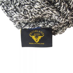 ハイランド2000（Highland 2000）ティーコジー L 4カップ ポット用 ブラックホワイト