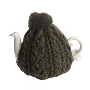 ハイランド2000（Highland 2000）ティーコジー L 4カップ ポット用 オリーブ